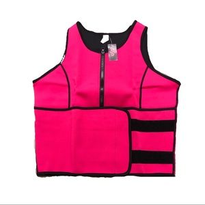 Sculpt Sweat Vest